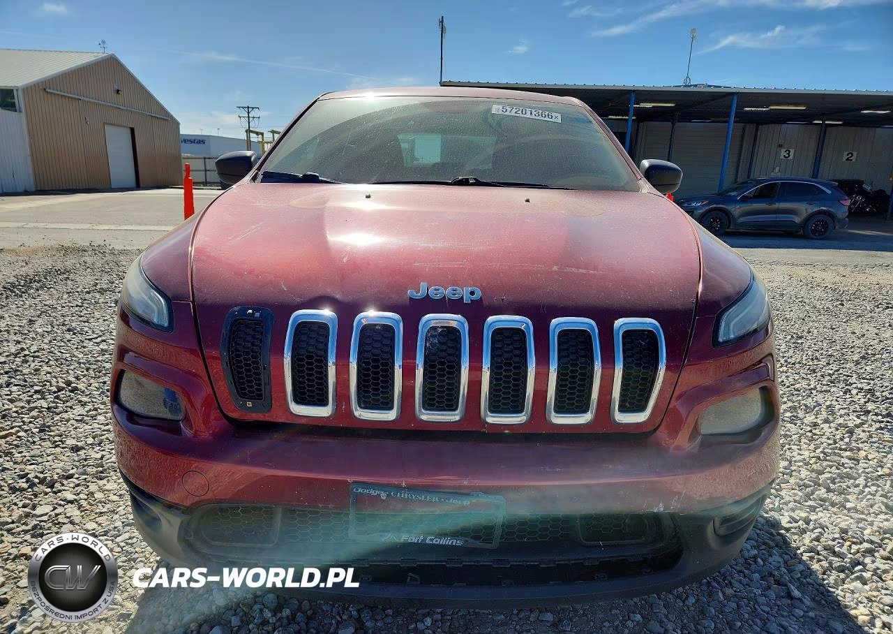 2014 Jeep Cherokee Sport VIN:1C4PJLAB8EW249647 - 5
