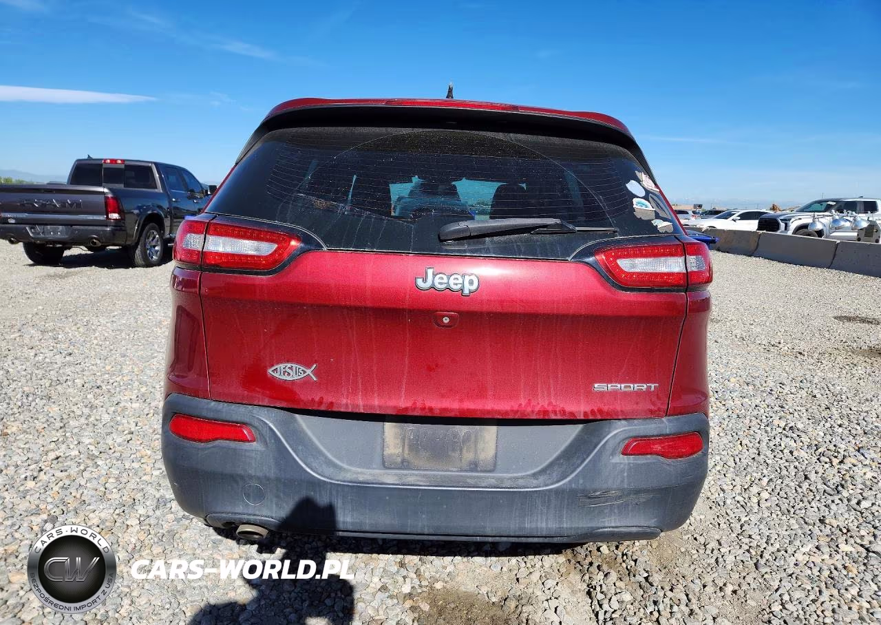 2014 Jeep Cherokee Sport VIN:1C4PJLAB8EW249647 - 6