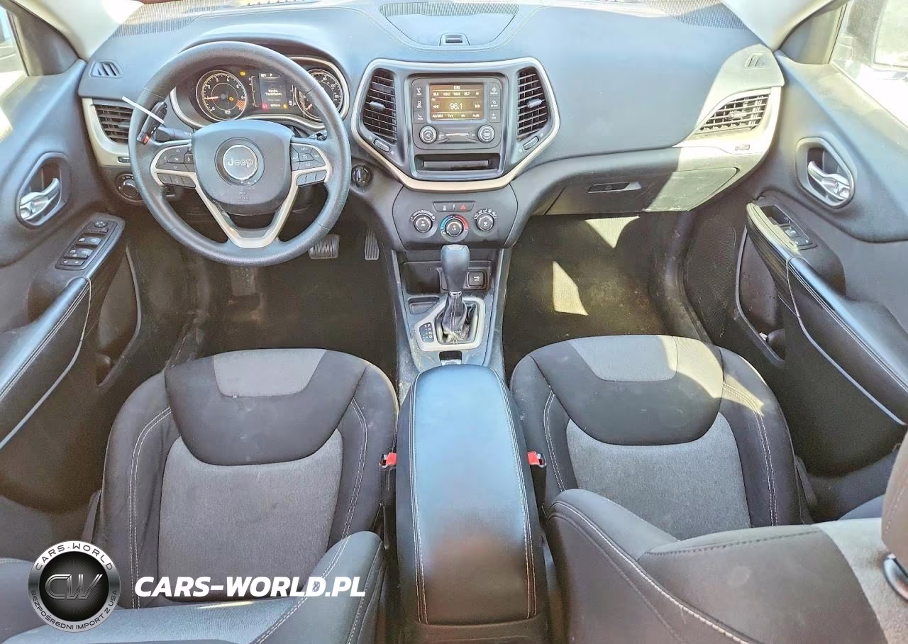 2014 Jeep Cherokee Sport VIN:1C4PJLAB8EW249647 - 8