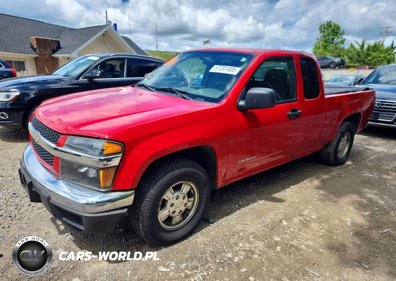 2004 Chevrolet Colorado