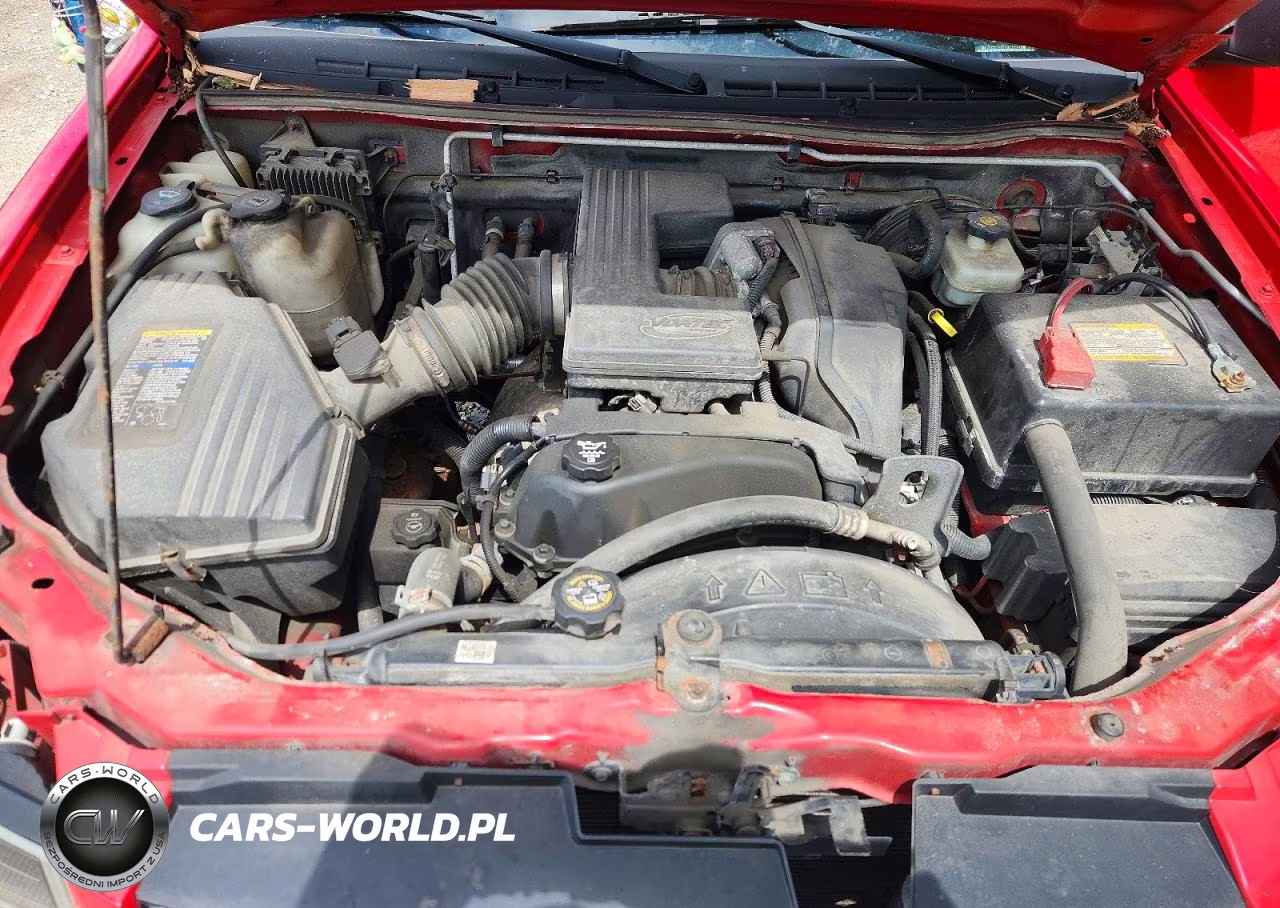 2004 Chevrolet Colorado VIN:1GCCS196948192448 - 11