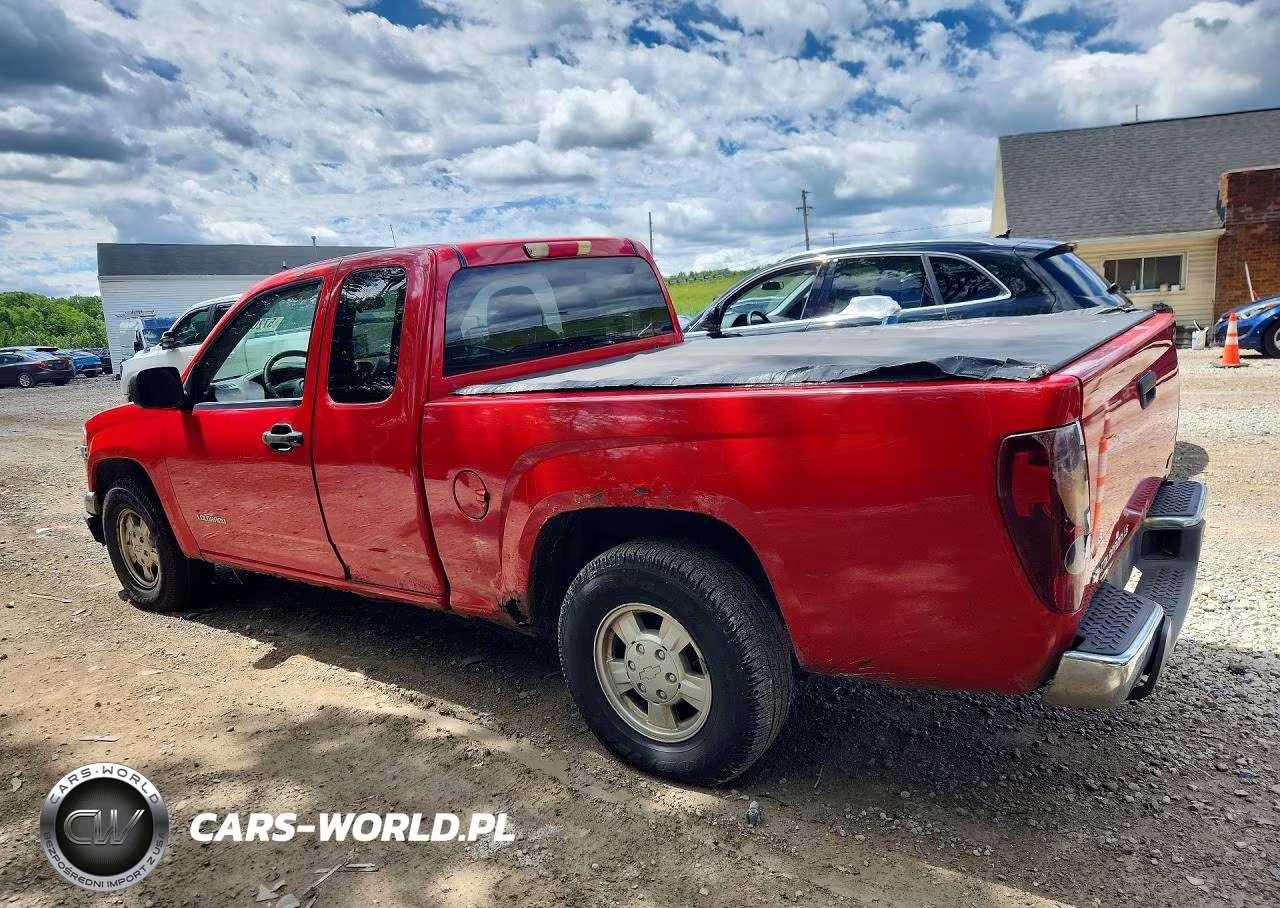 2004 Chevrolet Colorado VIN:1GCCS196948192448 - 2