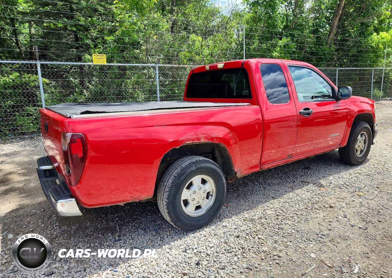 2004 Chevrolet Colorado VIN:1GCCS196948192448 - 3