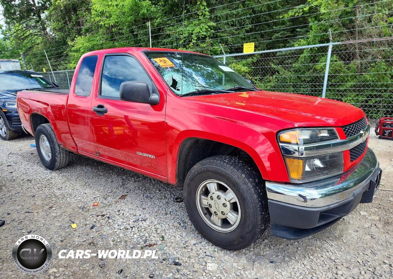 2004 Chevrolet Colorado VIN:1GCCS196948192448 - 4