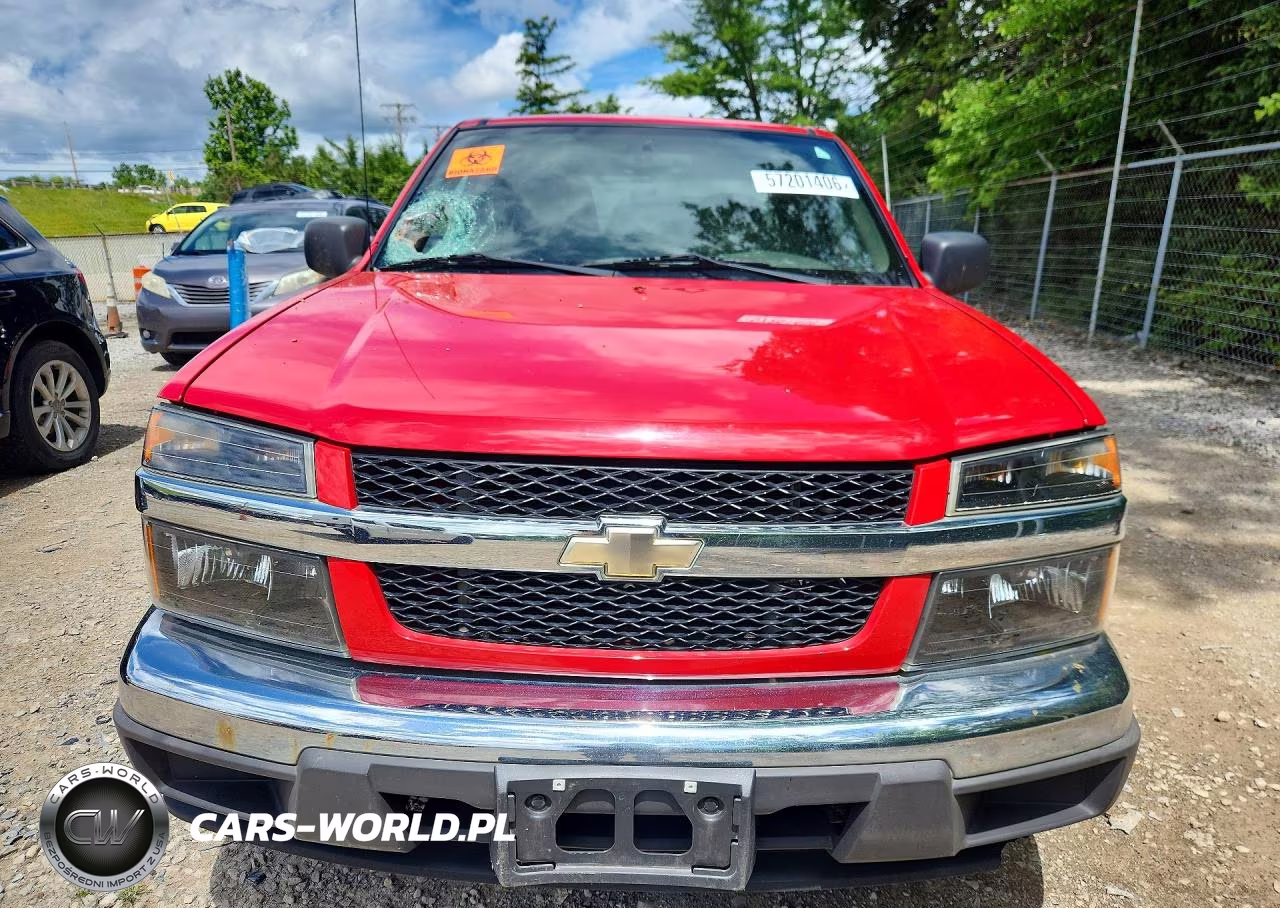 2004 Chevrolet Colorado VIN:1GCCS196948192448 - 5