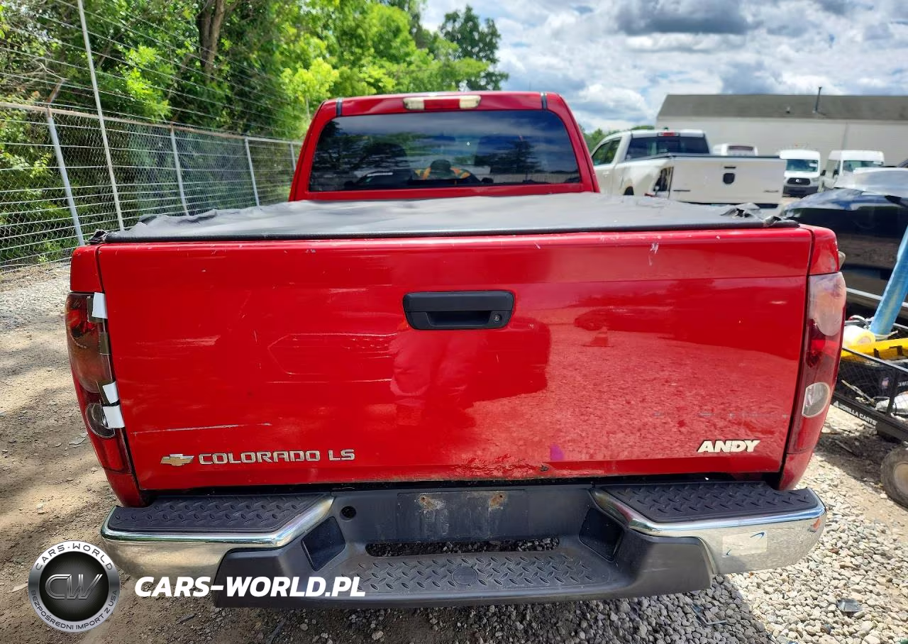 2004 Chevrolet Colorado VIN:1GCCS196948192448 - 6