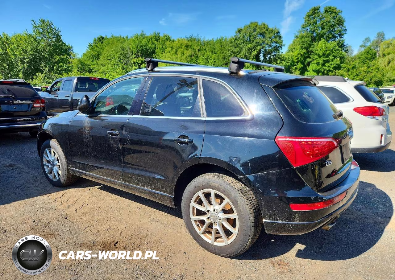 2010 Audi Q5 Premium VIN:WA1CKAFP3AA077792 - 2