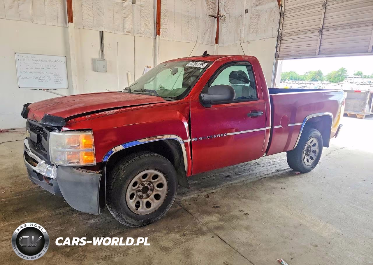2009 Chevrolet Silverado C1500