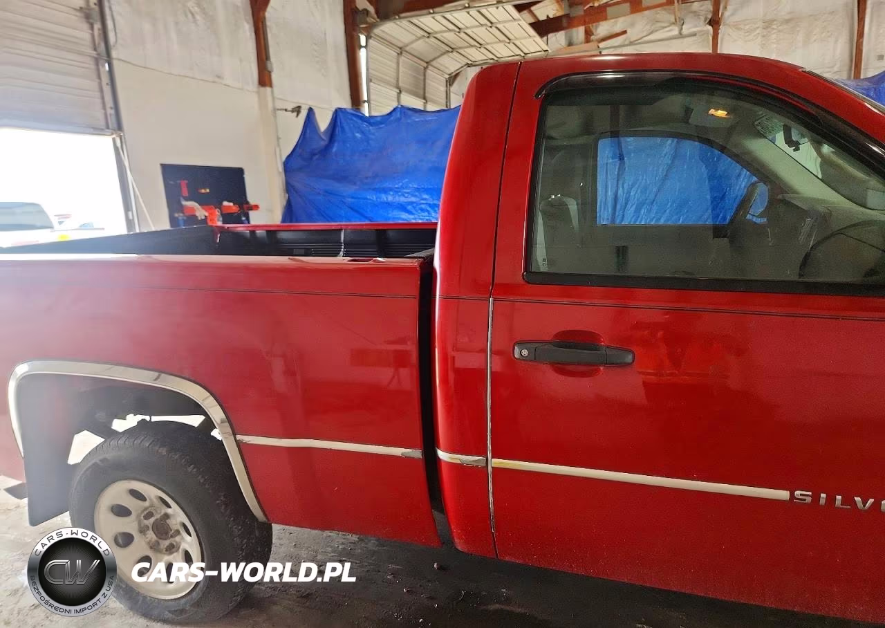 2009 Chevrolet Silverado C1500 VIN:1GCEC14X89Z109888 - 10