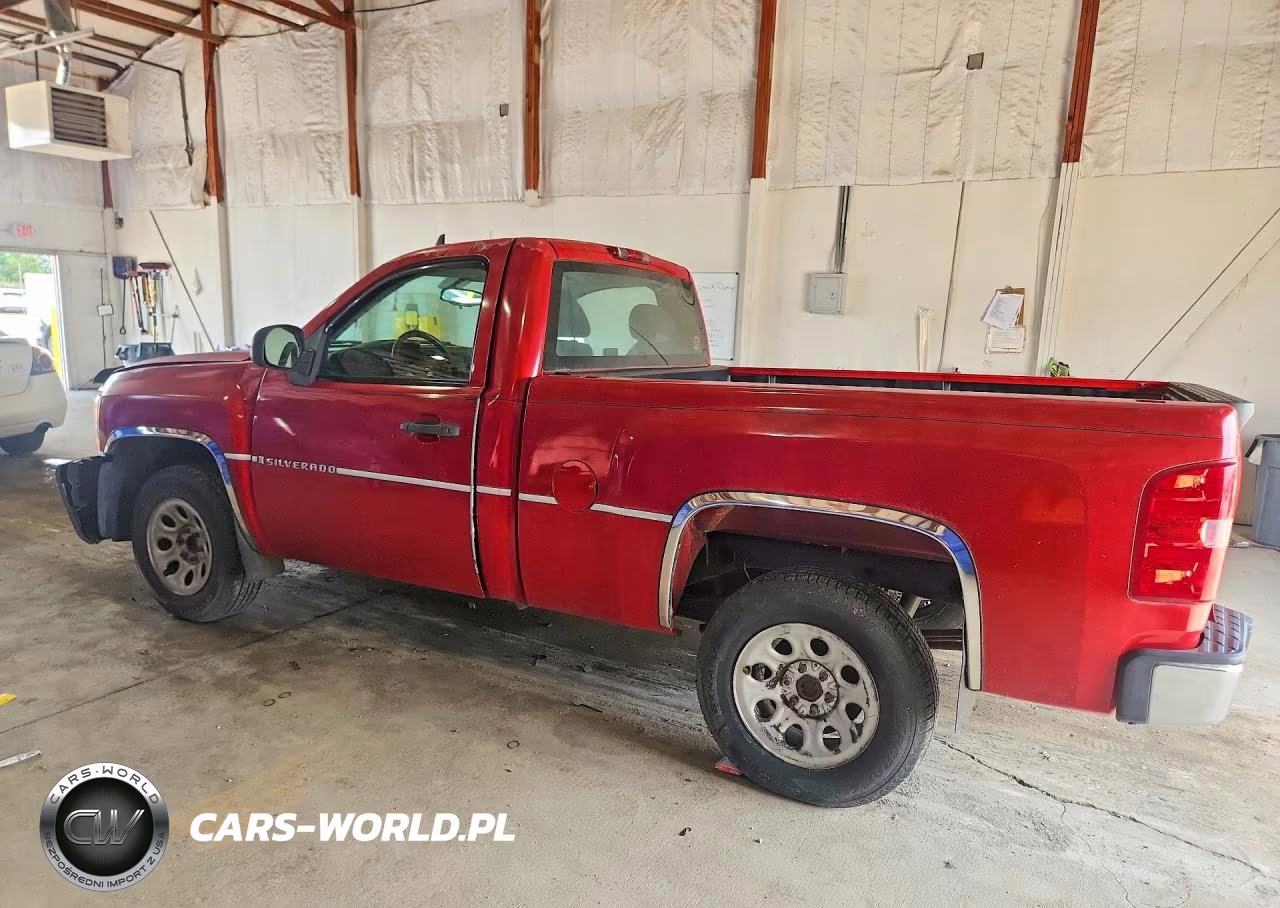 2009 Chevrolet Silverado C1500 VIN:1GCEC14X89Z109888 - 2