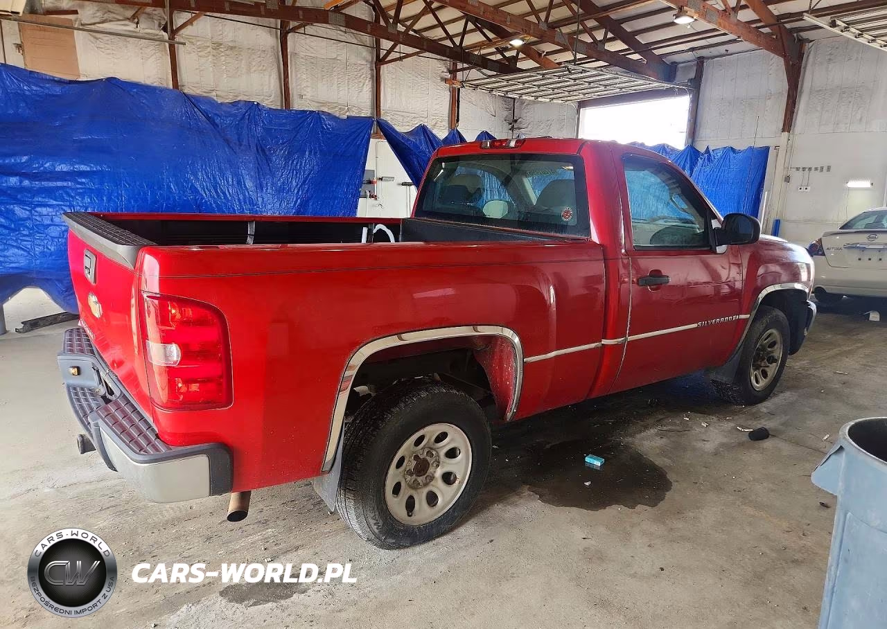 2009 Chevrolet Silverado C1500 VIN:1GCEC14X89Z109888 - 3