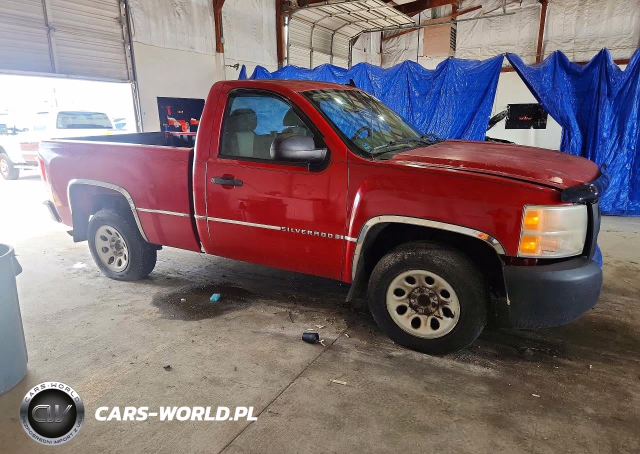 2009 Chevrolet Silverado C1500 VIN:1GCEC14X89Z109888 - 4