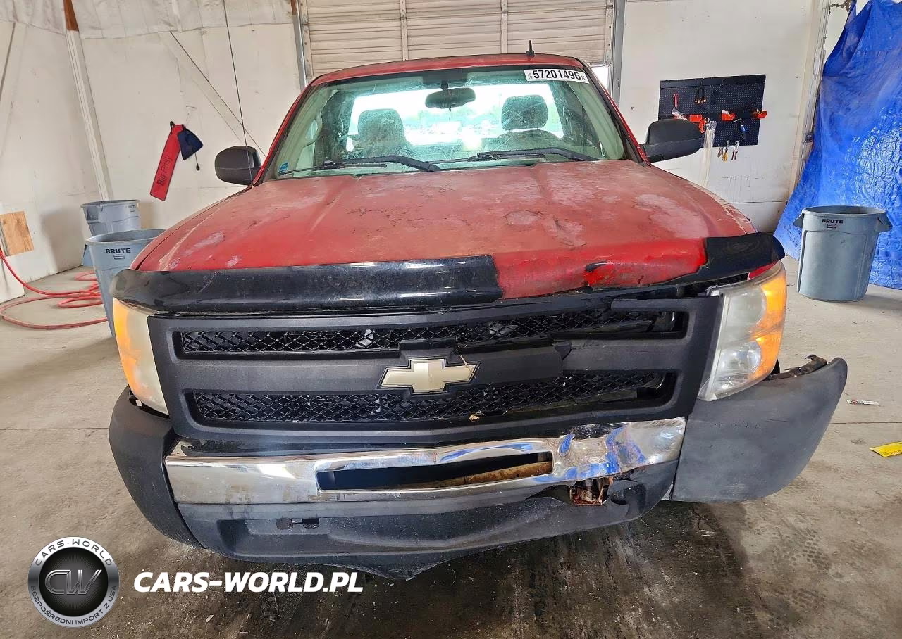 2009 Chevrolet Silverado C1500 VIN:1GCEC14X89Z109888 - 5