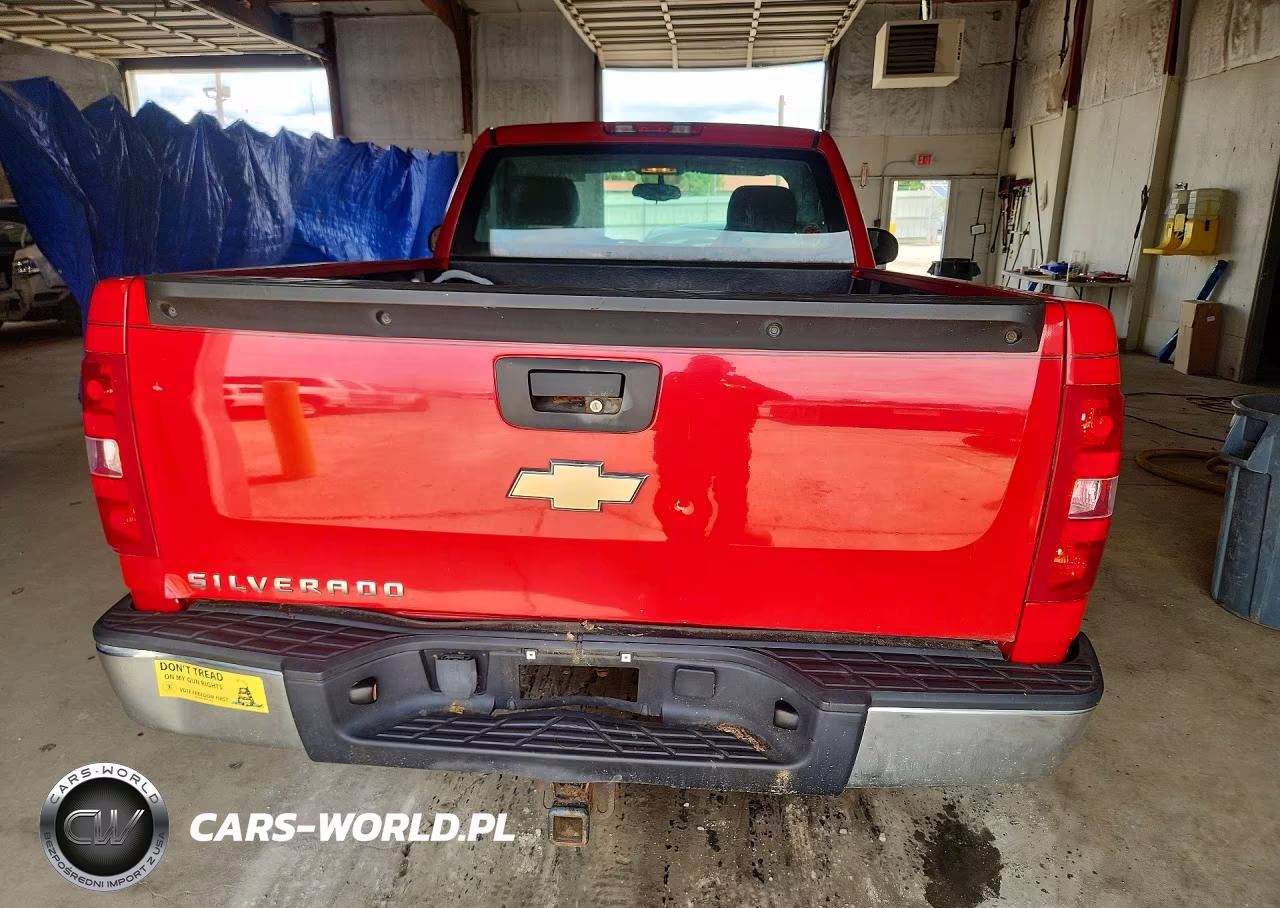 2009 Chevrolet Silverado C1500 VIN:1GCEC14X89Z109888 - 6