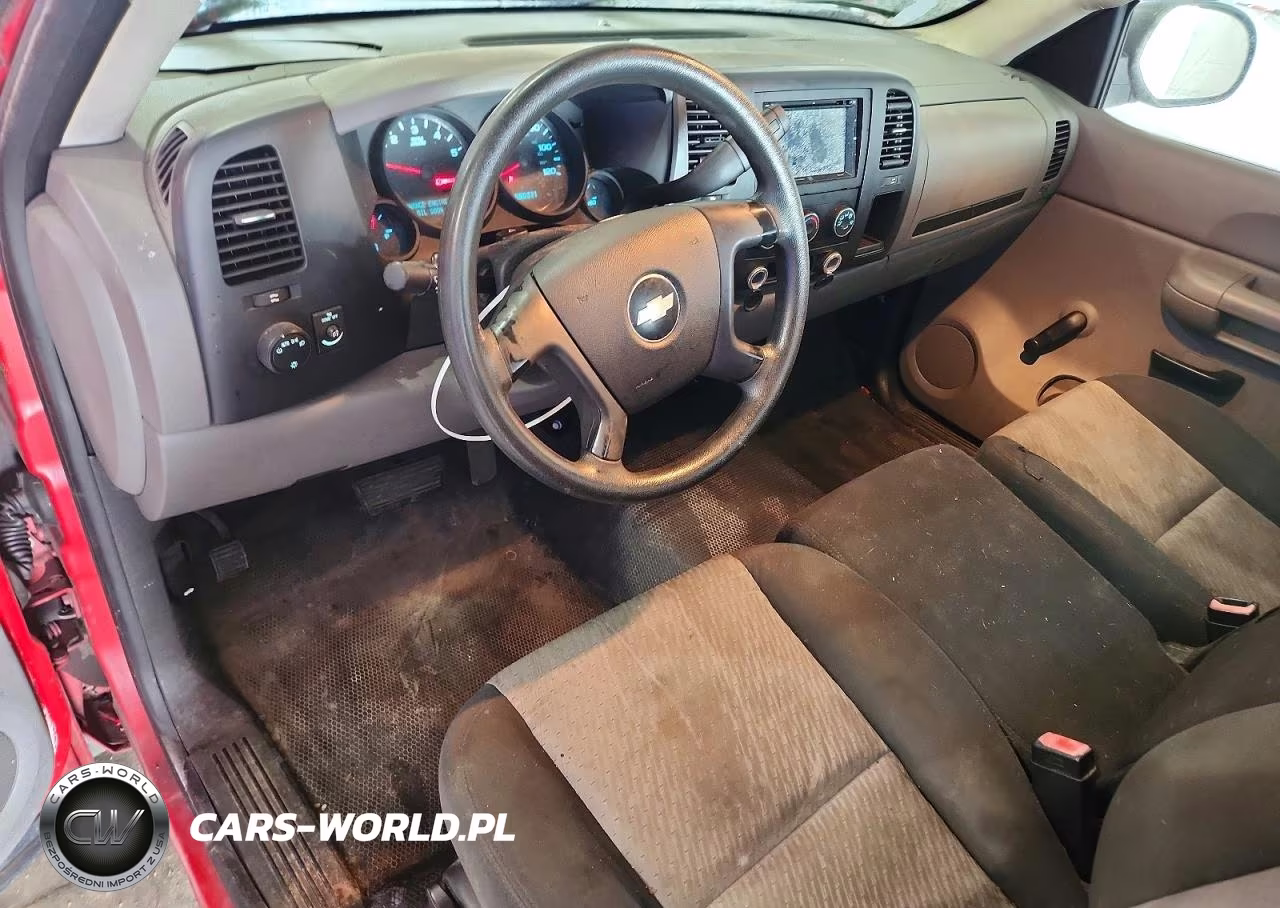 2009 Chevrolet Silverado C1500 VIN:1GCEC14X89Z109888 - 8