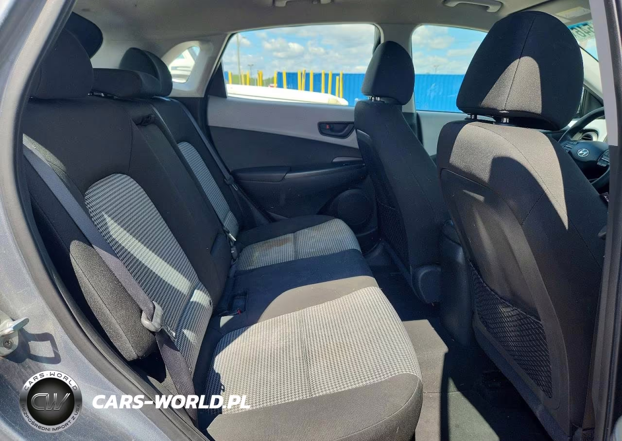 2020 Hyundai Kona Se VIN:KM8K12AA4LU595842 - 11