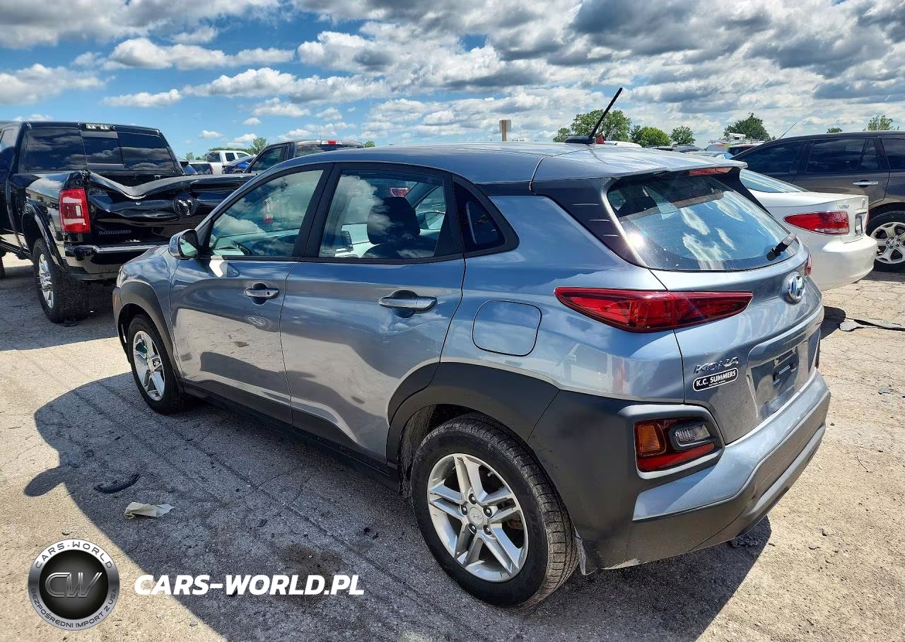 2020 Hyundai Kona Se VIN:KM8K12AA4LU595842 - 2