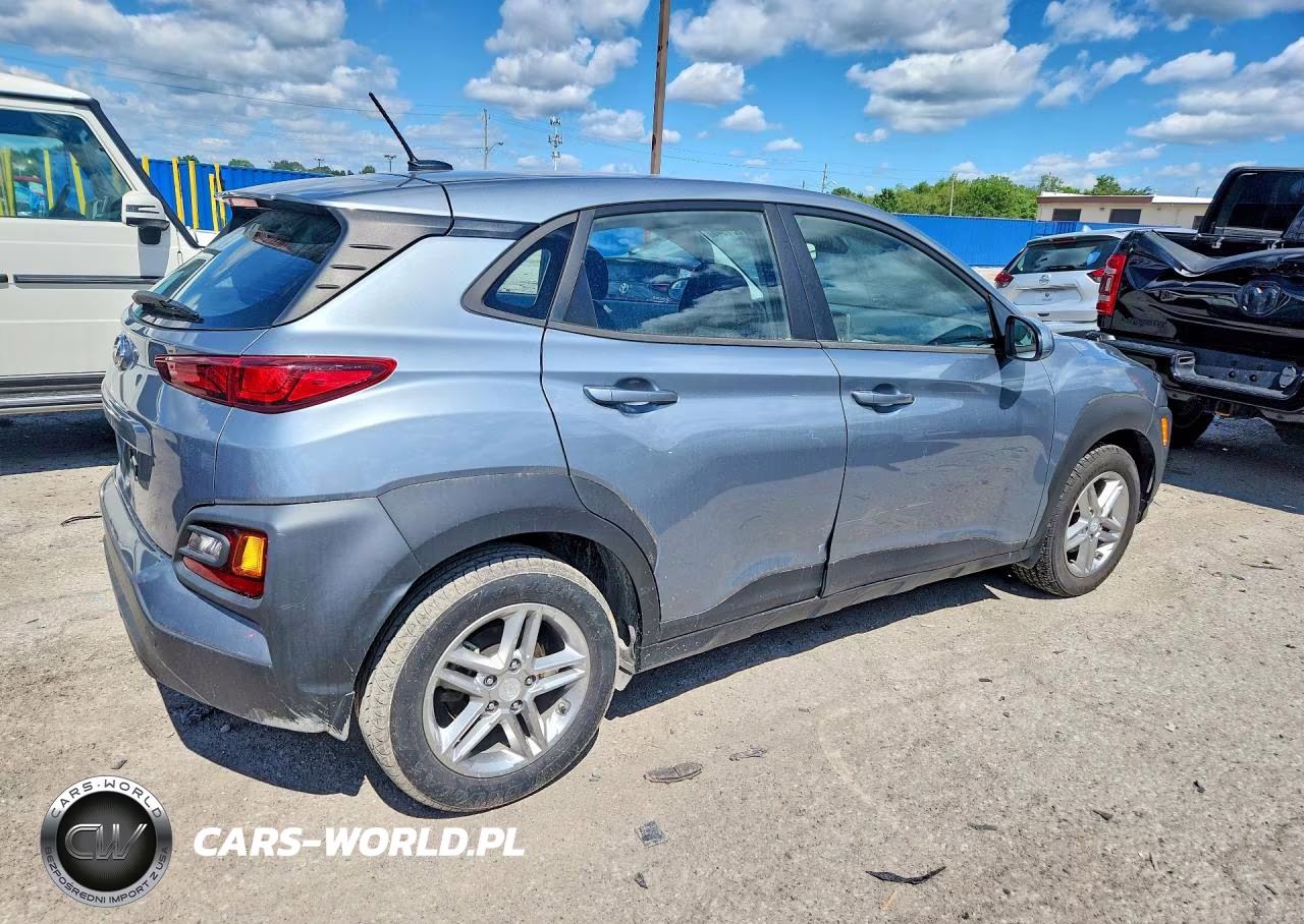 2020 Hyundai Kona Se VIN:KM8K12AA4LU595842 - 3