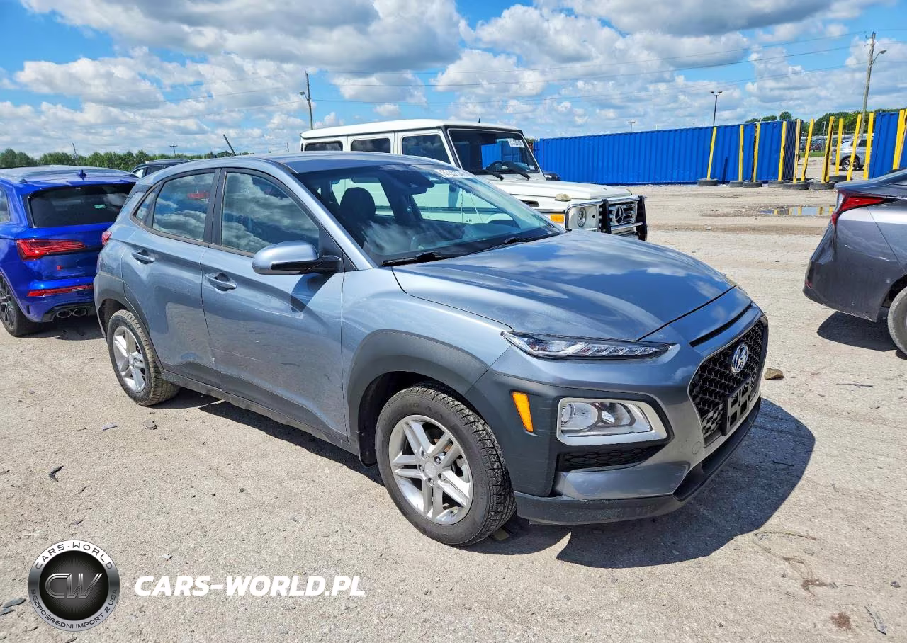 2020 Hyundai Kona Se VIN:KM8K12AA4LU595842 - 4