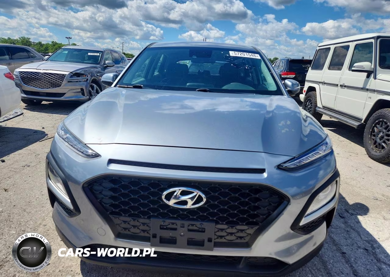 2020 Hyundai Kona Se VIN:KM8K12AA4LU595842 - 5