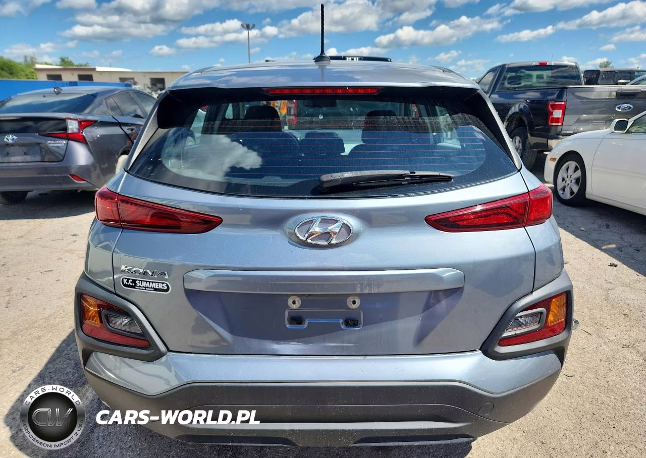 2020 Hyundai Kona Se VIN:KM8K12AA4LU595842 - 6