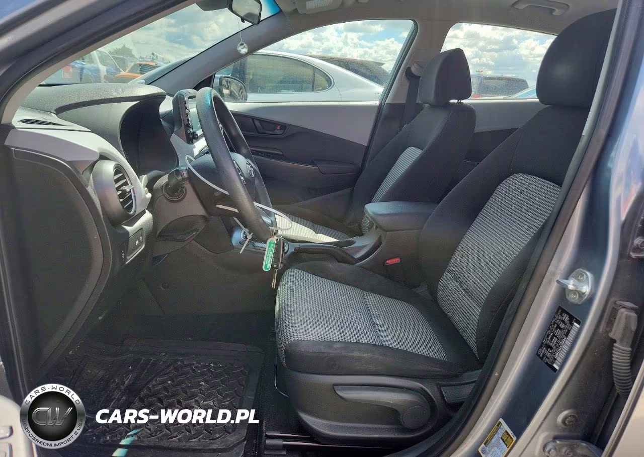 2020 Hyundai Kona Se VIN:KM8K12AA4LU595842 - 7