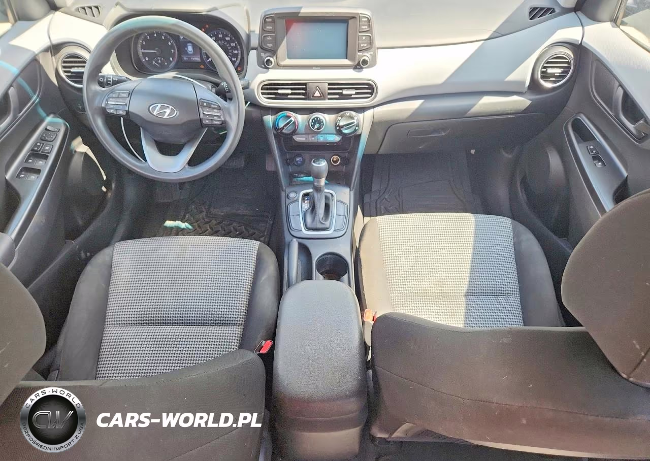 2020 Hyundai Kona Se VIN:KM8K12AA4LU595842 - 8