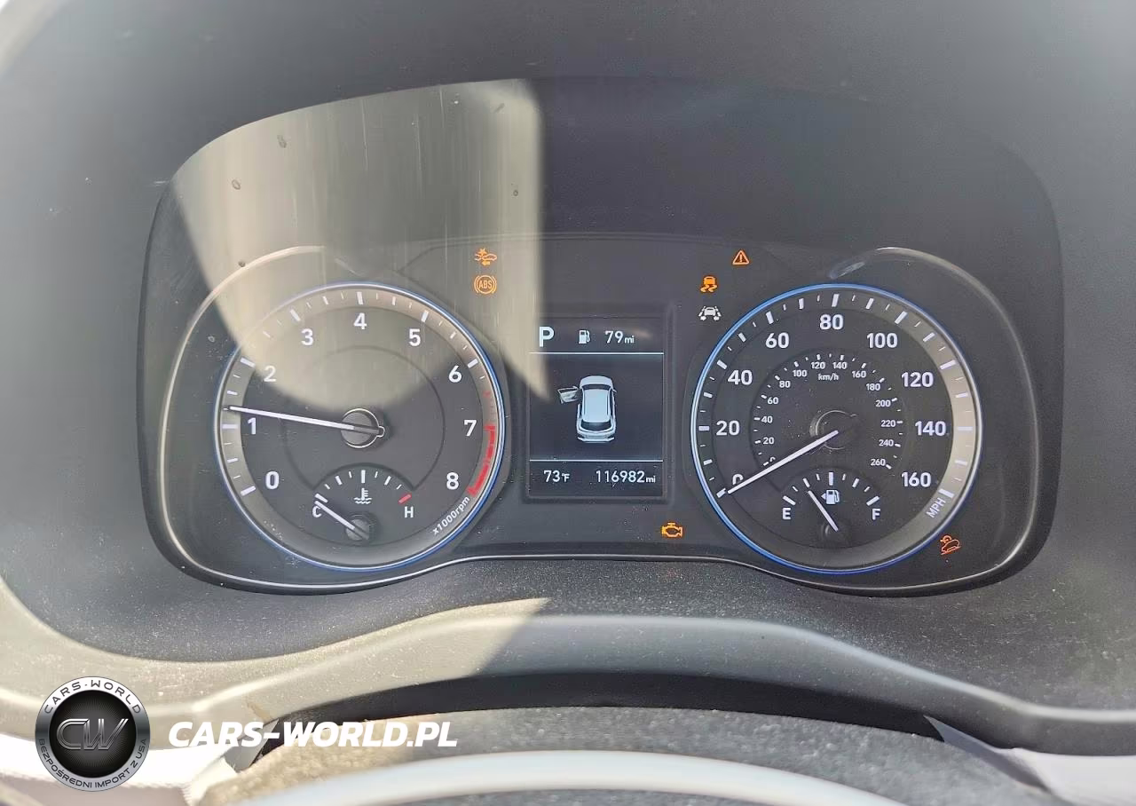2020 Hyundai Kona Se VIN:KM8K12AA4LU595842 - 9