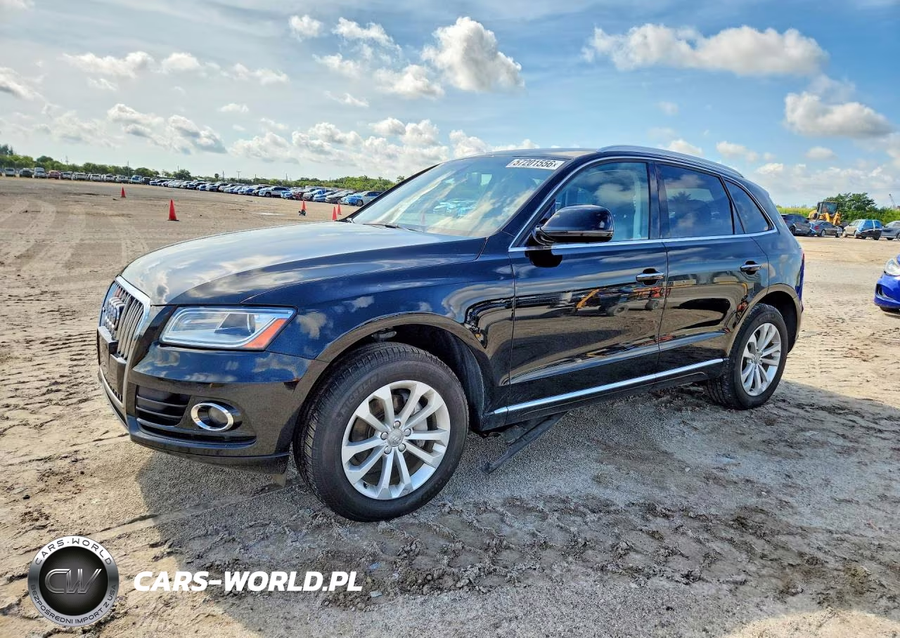 2016 Audi Q5 Premium Plus