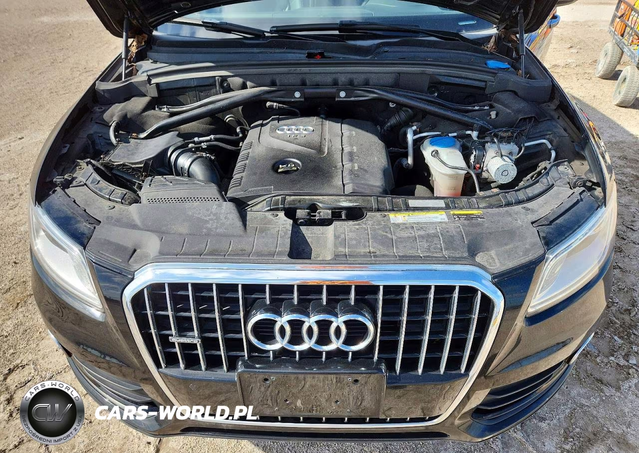 2016 Audi Q5 Premium Plus VIN:WA1L2AFP7GA007415 - 12