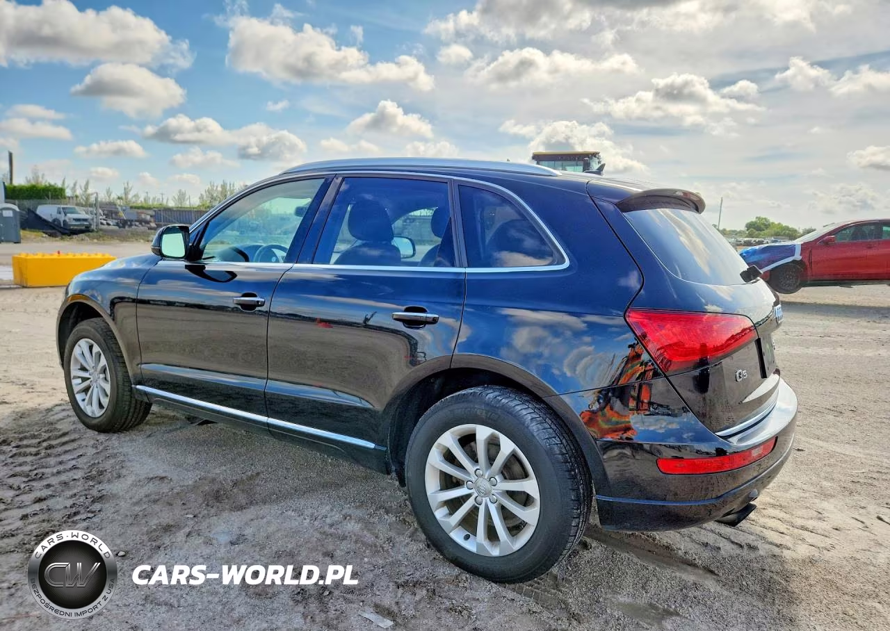 2016 Audi Q5 Premium Plus VIN:WA1L2AFP7GA007415 - 2