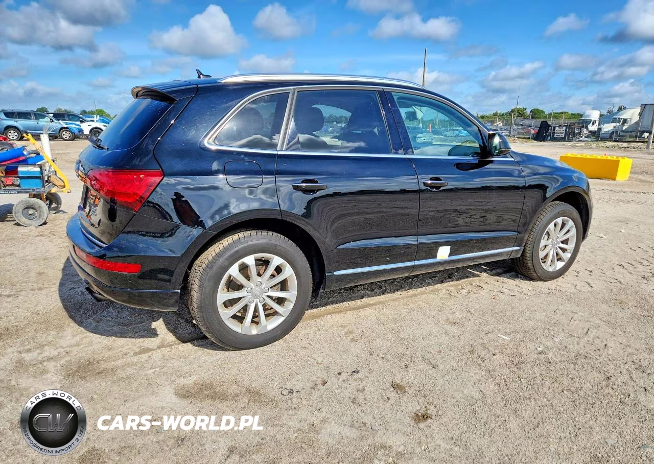 2016 Audi Q5 Premium Plus VIN:WA1L2AFP7GA007415 - 3