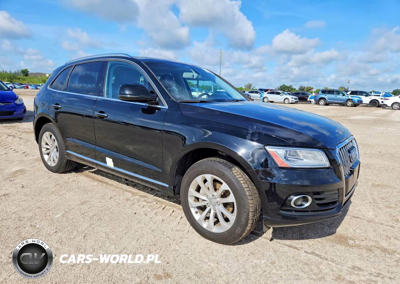 2016 Audi Q5 Premium Plus VIN:WA1L2AFP7GA007415 - 4