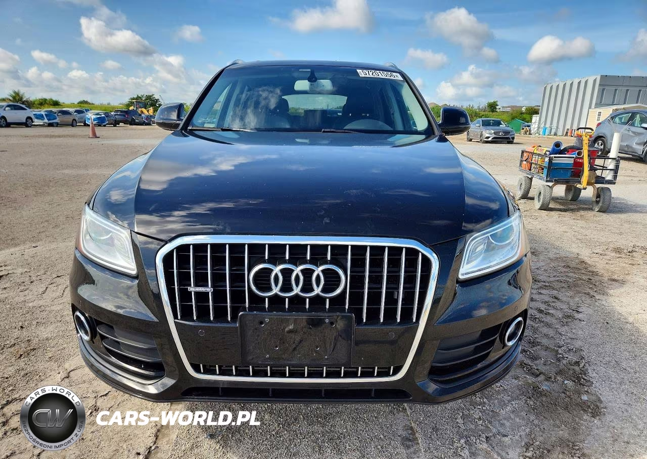 2016 Audi Q5 Premium Plus VIN:WA1L2AFP7GA007415 - 5