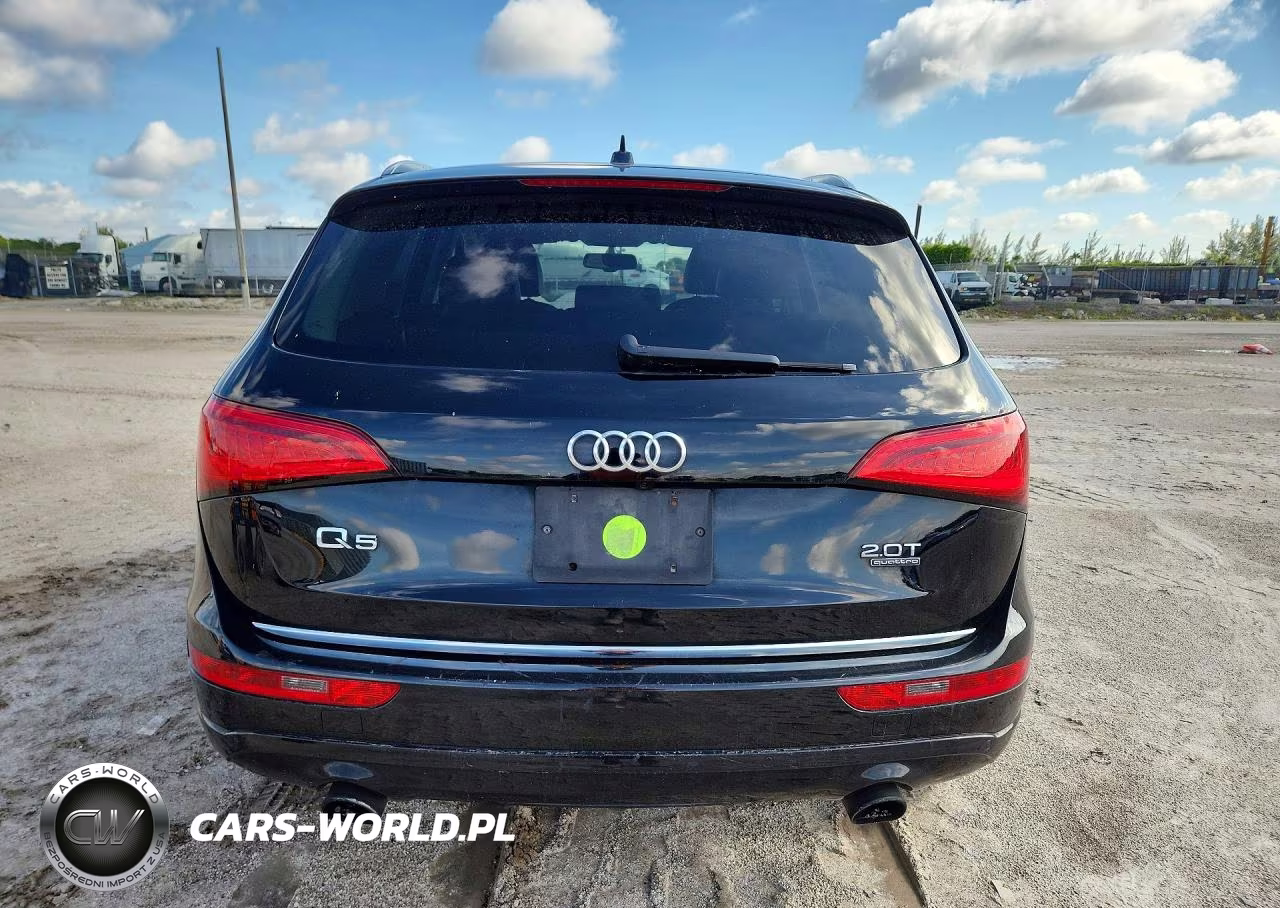 2016 Audi Q5 Premium Plus VIN:WA1L2AFP7GA007415 - 6