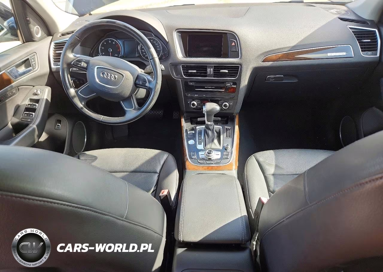 2016 Audi Q5 Premium Plus VIN:WA1L2AFP7GA007415 - 8