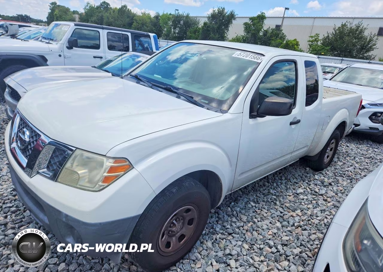 2014 Nissan Frontier S
