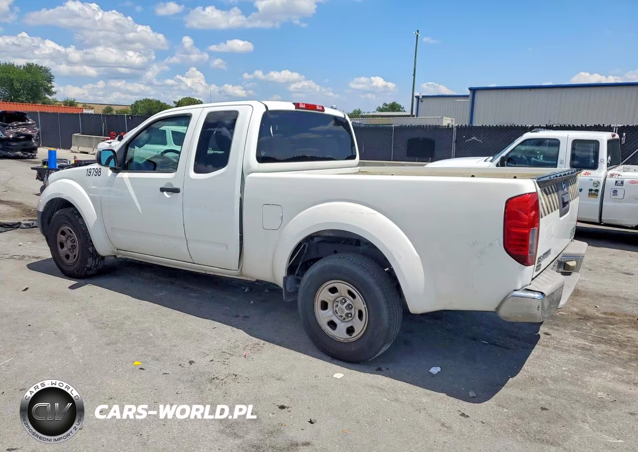 2014 Nissan Frontier S VIN:1N6BD0CT1EN755877 - 2