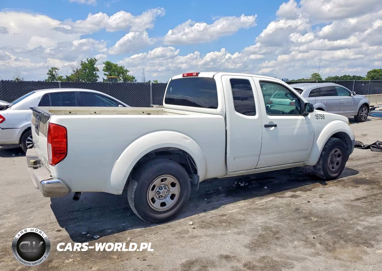 2014 Nissan Frontier S VIN:1N6BD0CT1EN755877 - 3