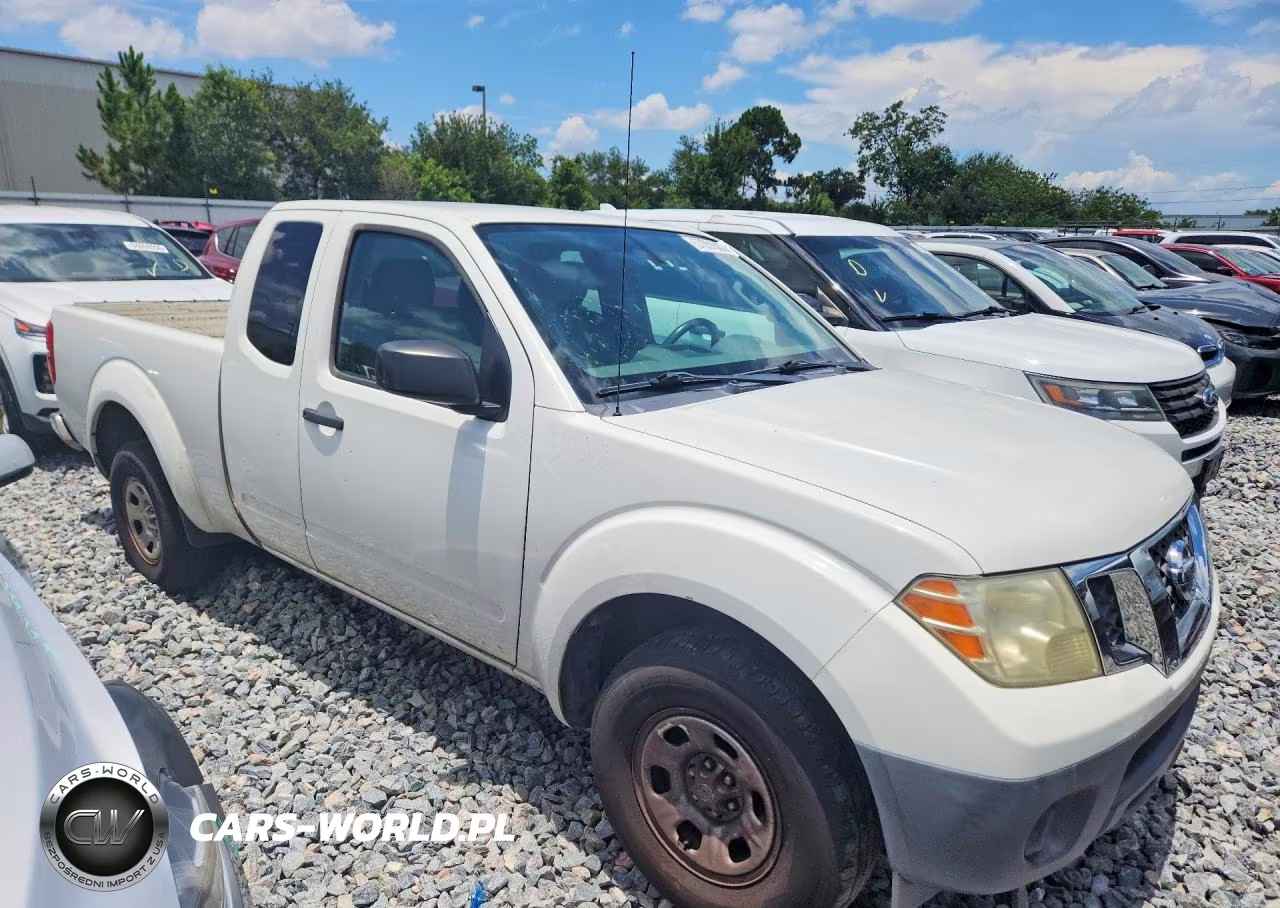 2014 Nissan Frontier S VIN:1N6BD0CT1EN755877 - 4