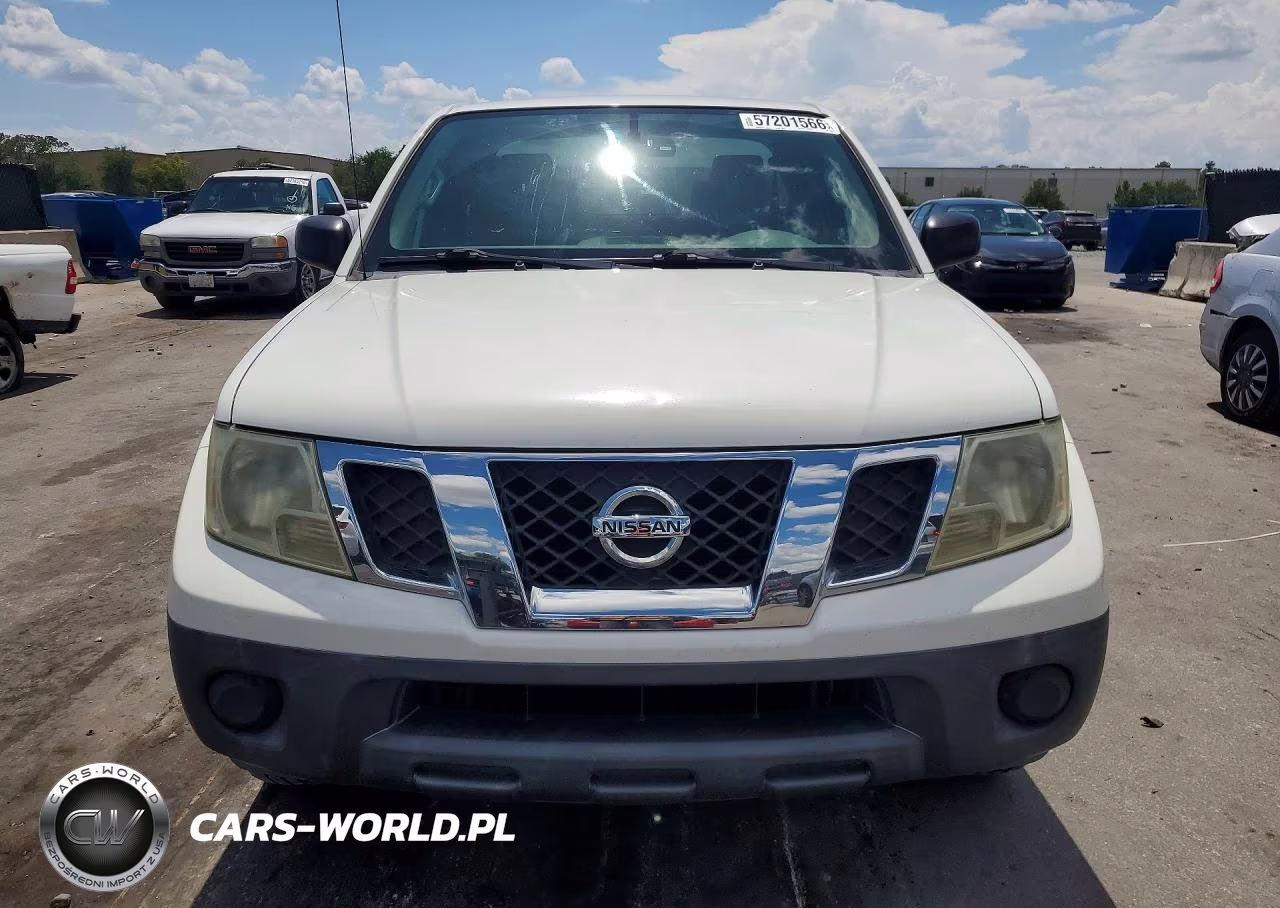 2014 Nissan Frontier S VIN:1N6BD0CT1EN755877 - 5