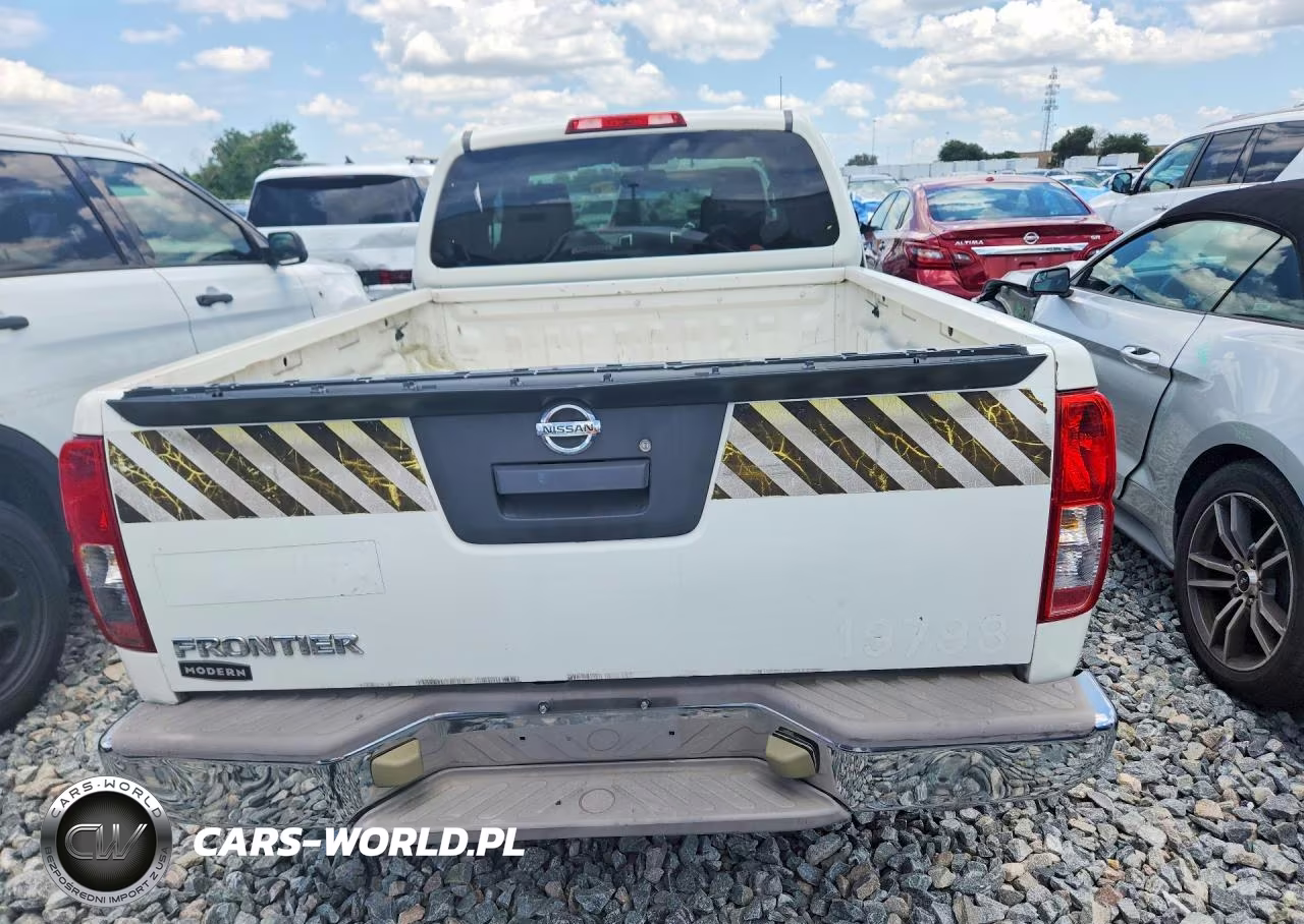 2014 Nissan Frontier S VIN:1N6BD0CT1EN755877 - 6
