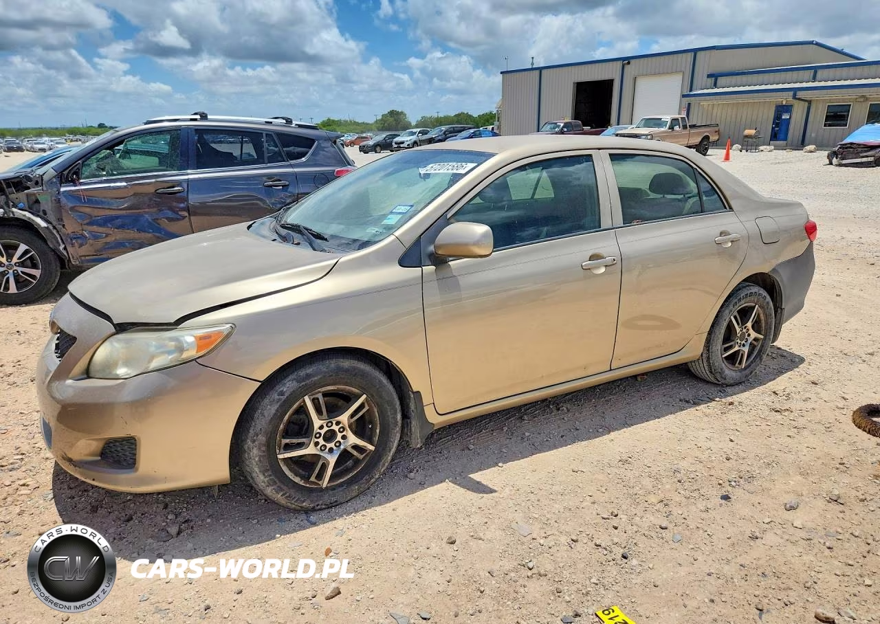 2009 Toyota Corolla Le