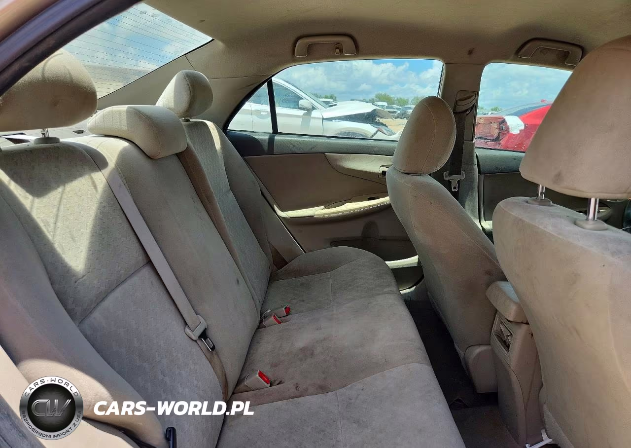 2009 Toyota Corolla Le VIN:1NXBU40E89Z077507 - 10