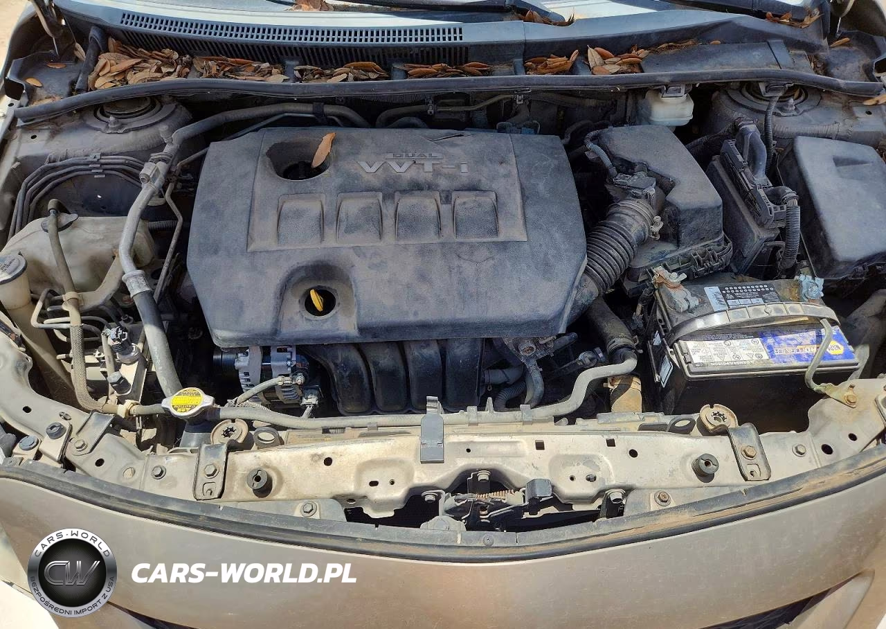 2009 Toyota Corolla Le VIN:1NXBU40E89Z077507 - 11