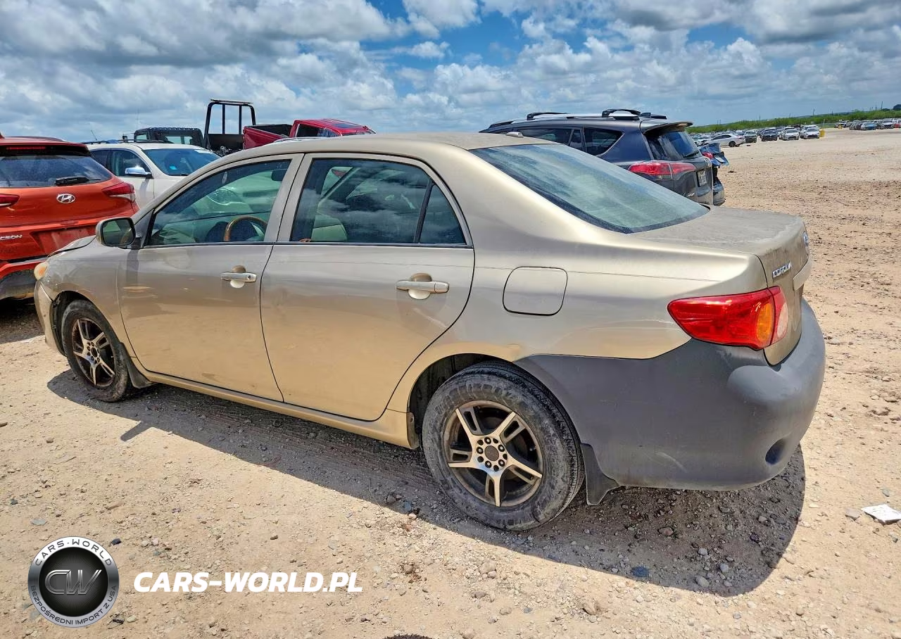 2009 Toyota Corolla Le VIN:1NXBU40E89Z077507 - 2