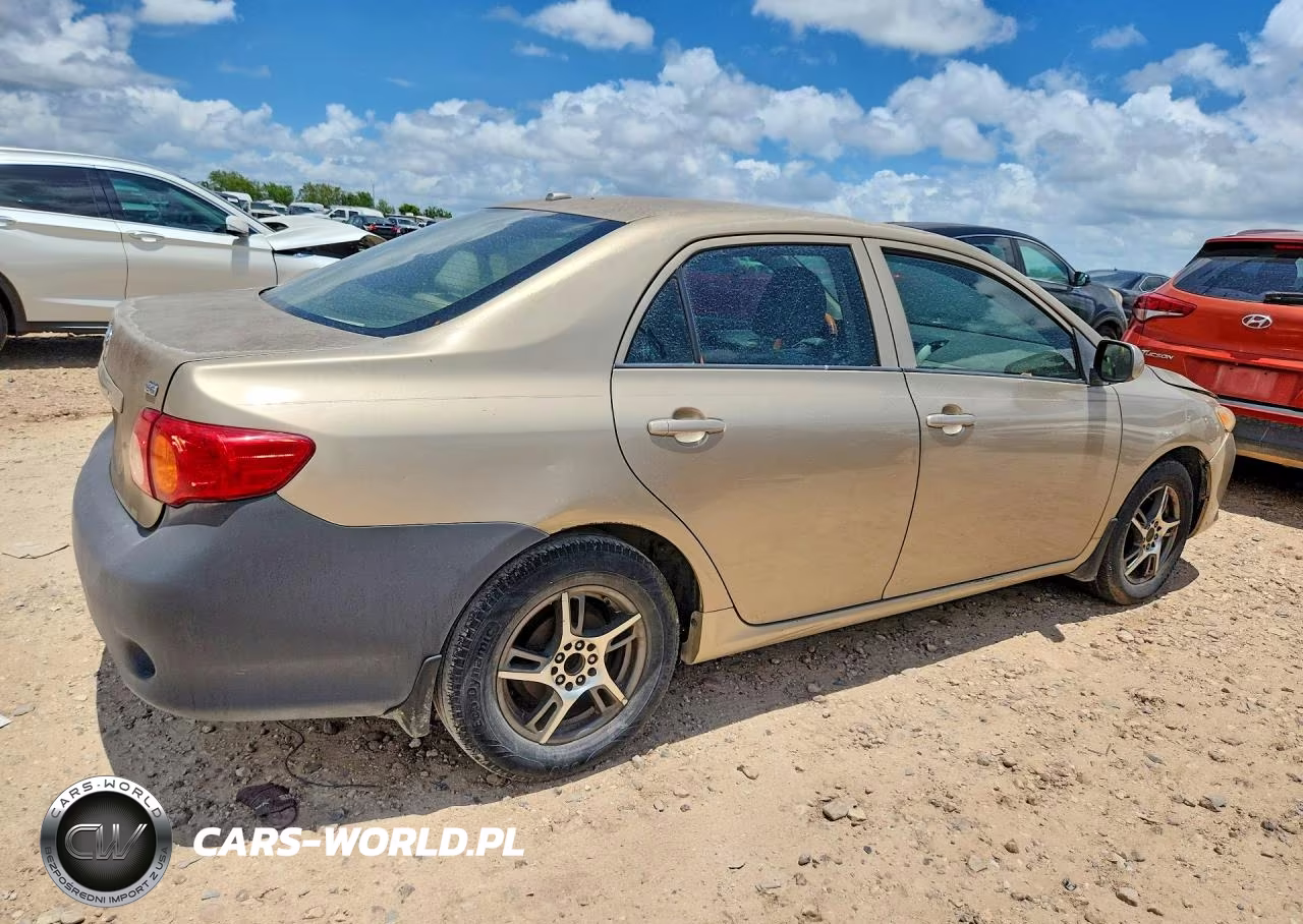 2009 Toyota Corolla Le VIN:1NXBU40E89Z077507 - 3