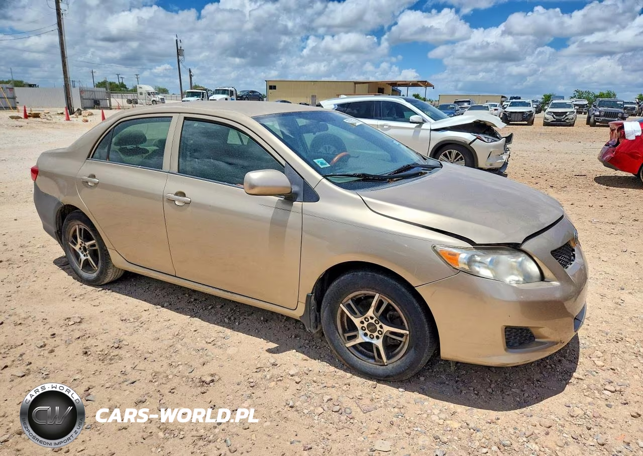 2009 Toyota Corolla Le VIN:1NXBU40E89Z077507 - 4
