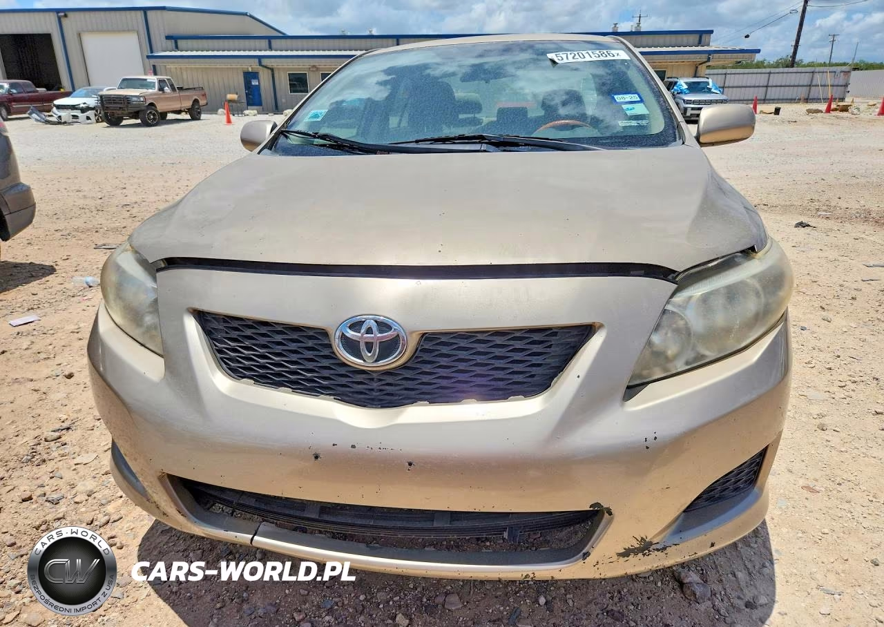 2009 Toyota Corolla Le VIN:1NXBU40E89Z077507 - 5