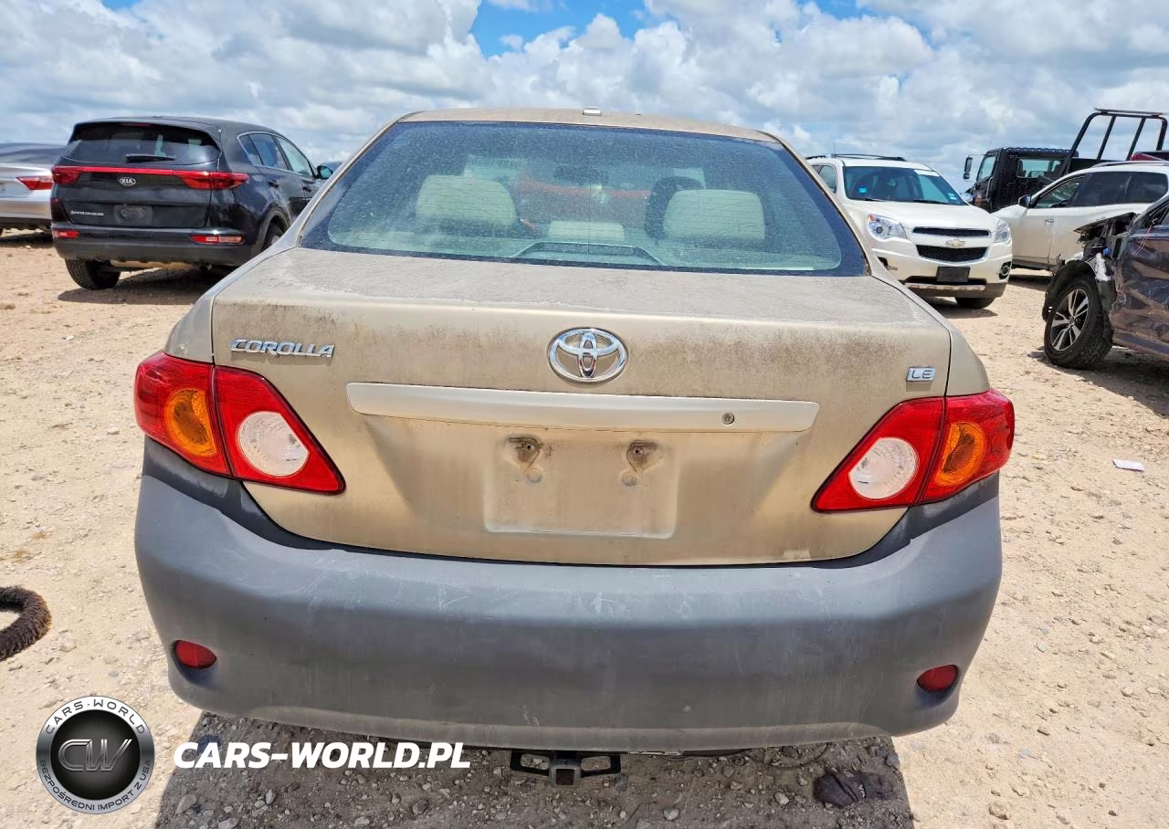2009 Toyota Corolla Le VIN:1NXBU40E89Z077507 - 6